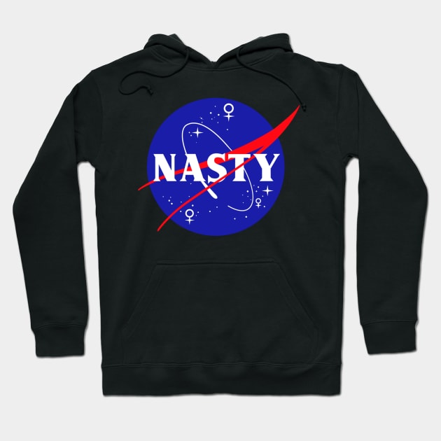 Nasty NASA Hoodie by AV_LAMP